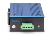 Digitus DN-651149 commutateur réseau Non-géré Gigabit Ethernet (10/100/1000) Connexion Ethernet, supportant l'alimentation via ce port (PoE) Noir, Bleu