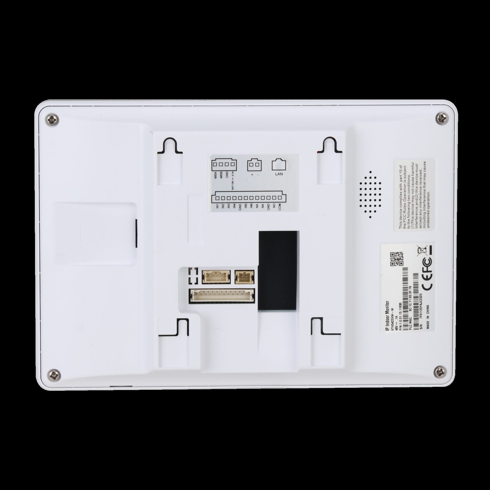 Dahua VTH5422HW-W Moniteur intérieur IP & Wi-Fi 2 fils