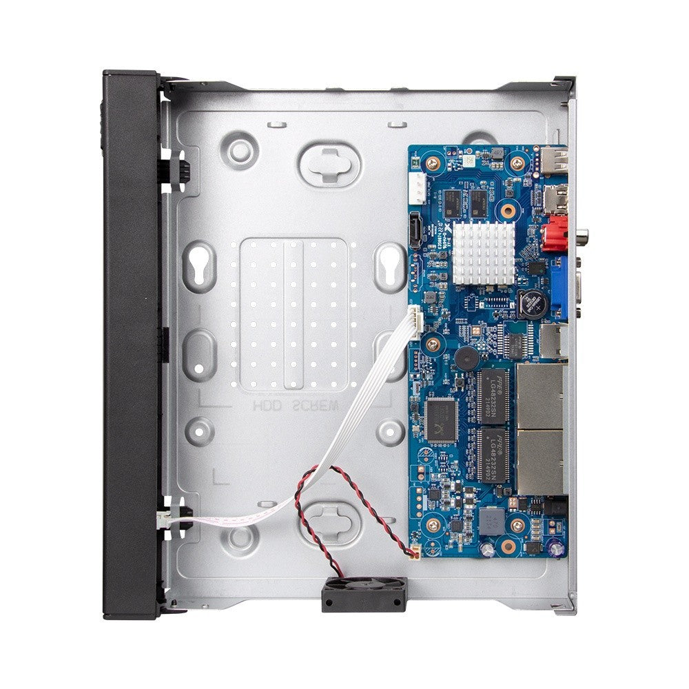 Enregistreur IP BCS BCS-L-NVR0801-4KE-8P(2) 8 canaux avec HDMI 4K et PoE