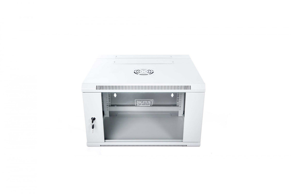 Digitus DN-WD19 06U/550 étagere 6U Rack monté sur le mur Gris clair