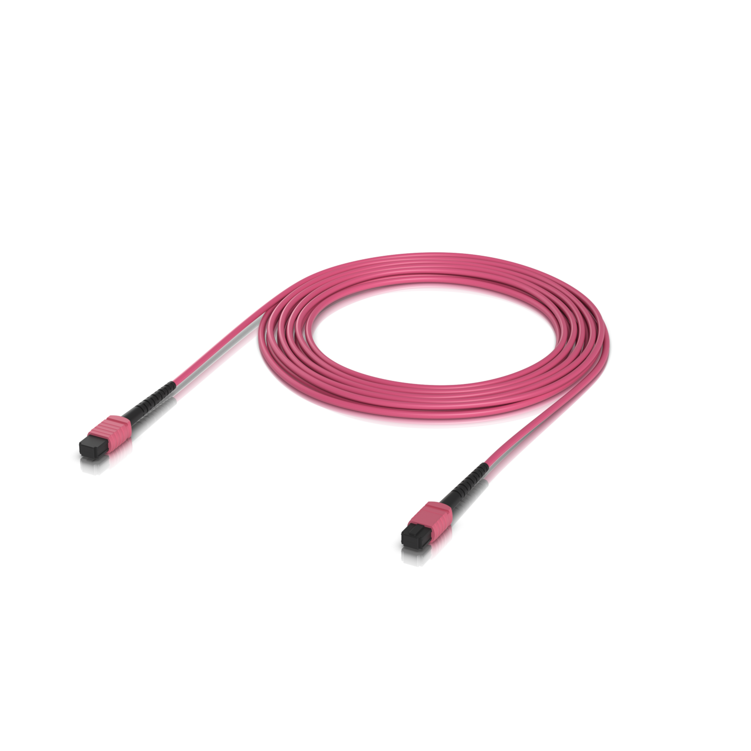 Ubiquiti UACC-OFC-MA-MPMP-60M OM4 MPO-12 UPC Câble de Branchement Fibre