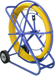 Extralink Pilot 8mm 250m | Pilote de tirage de câbles | fibre de verre FRP, O 8mm, longueur 250m, jaune