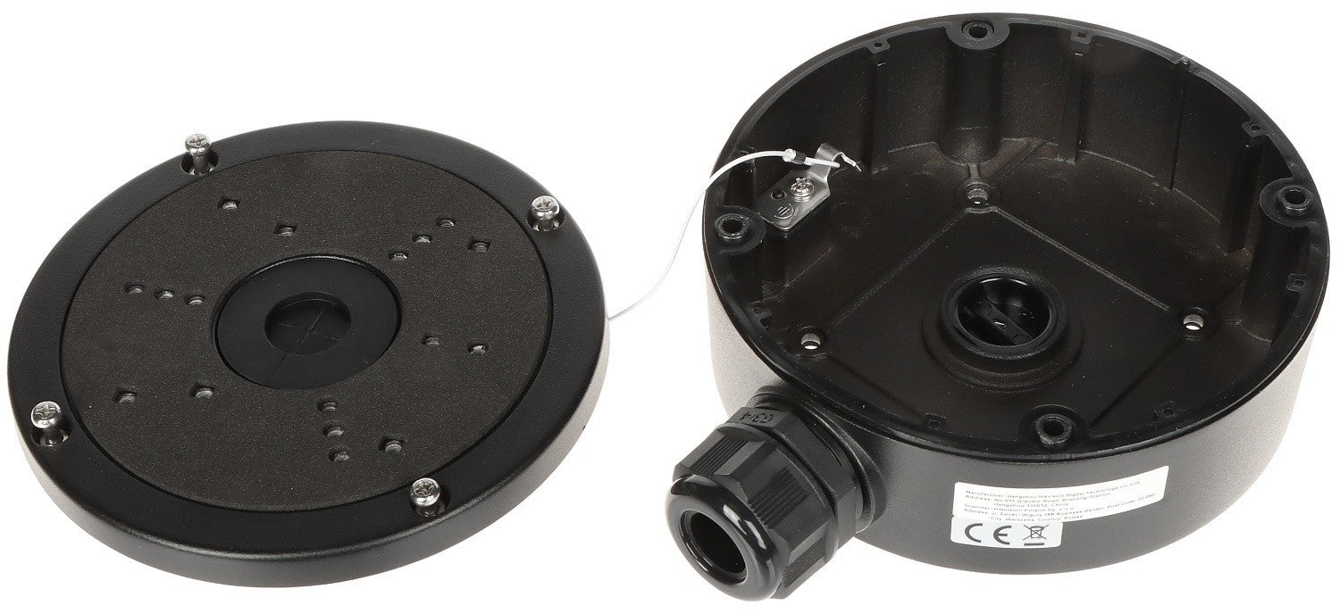 Hikvision DS-1280ZJ-S(Black) Junction box