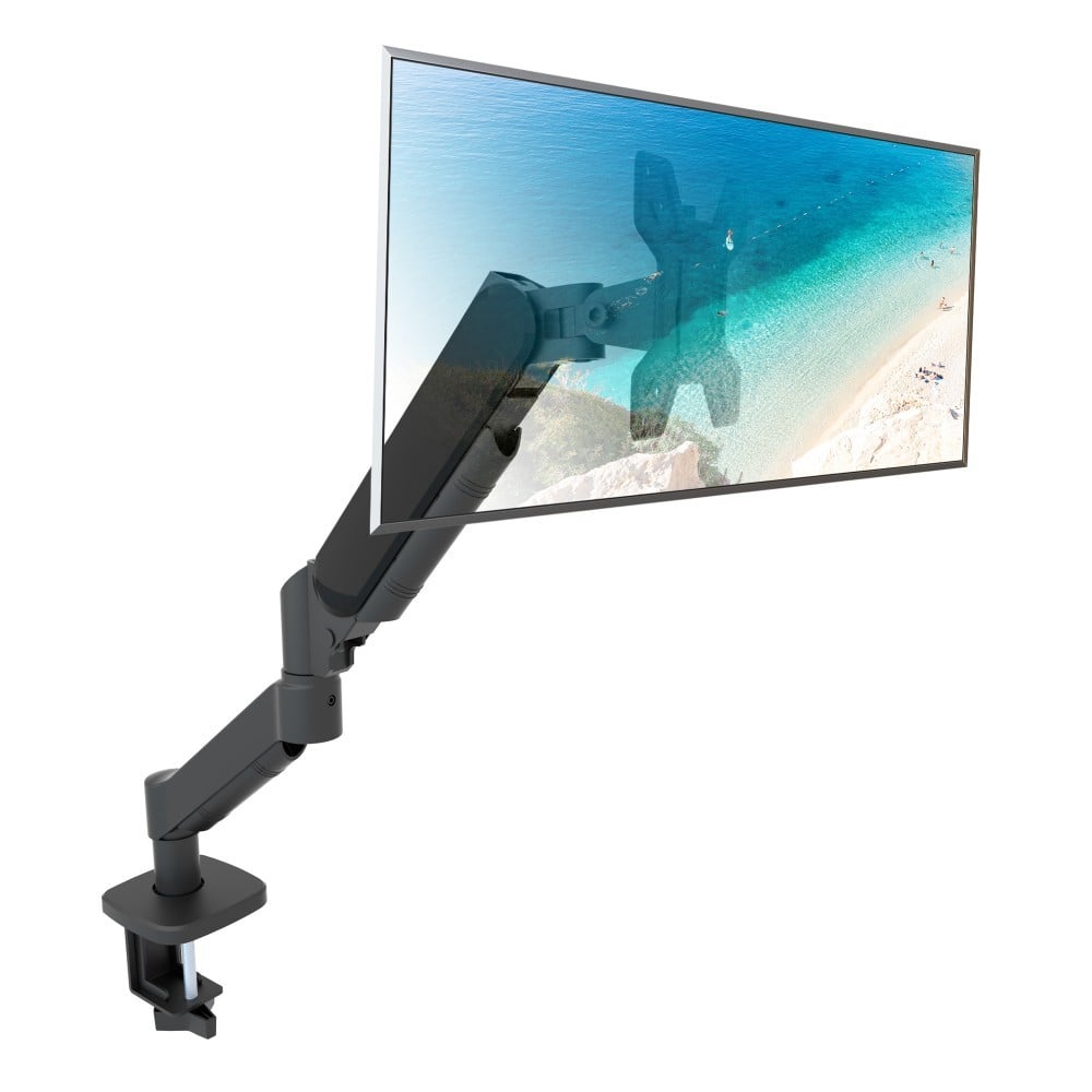 "Support de bureau a ressort a gaz Techly ICA-LCD 517 pour moniteurs LCD de 13 a 32"", 10kg"