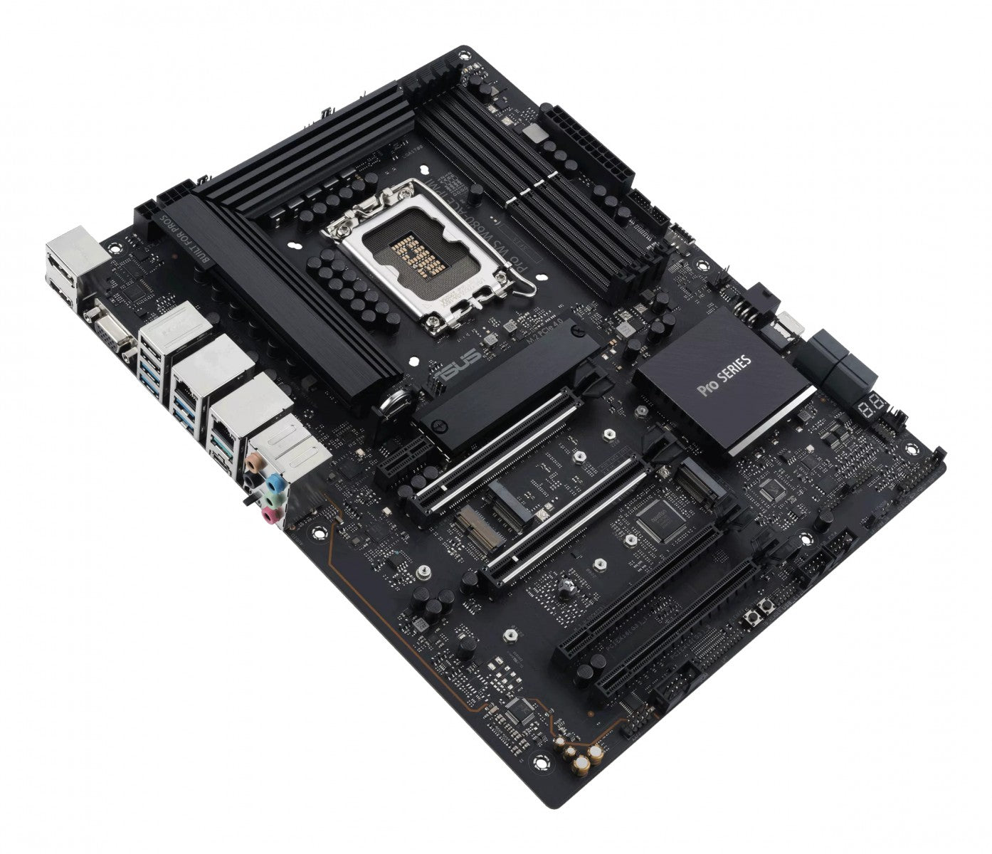 ASUS PRO WS W680-ACE IPMI LGA1700 ATX motherboard 4xDDR5 8xSATA DisplayPort 1.4 D-Sub HDMI 2.1