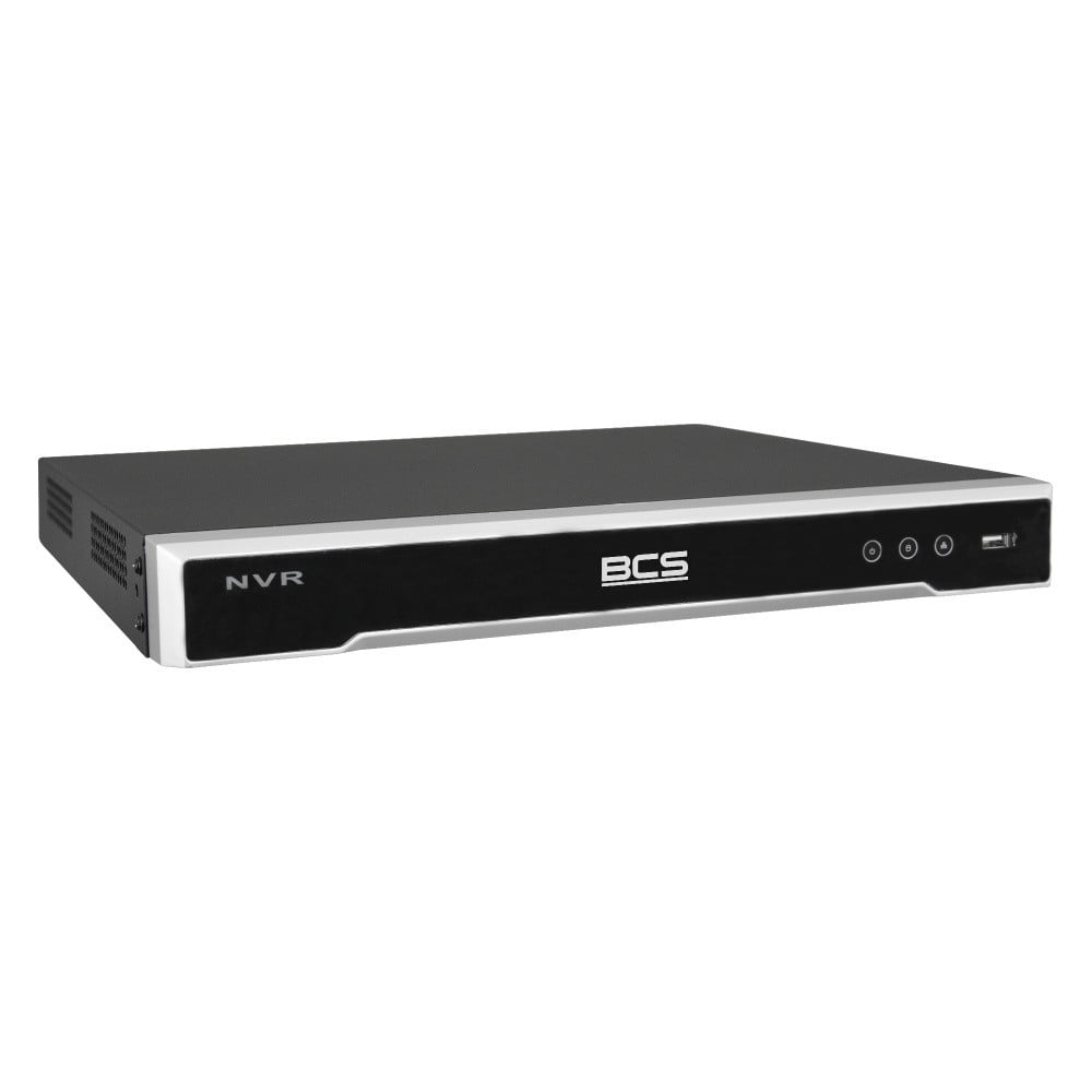 Enregistreur IP 8 canaux BCS BCS-V-NVR0802-A-8K-8P avec PoE et support de caméras 32MP