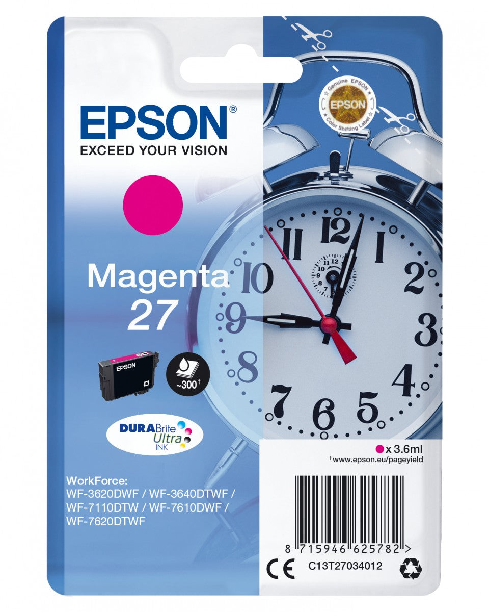 Ink/27 Alarm Clock 3.6ml MG