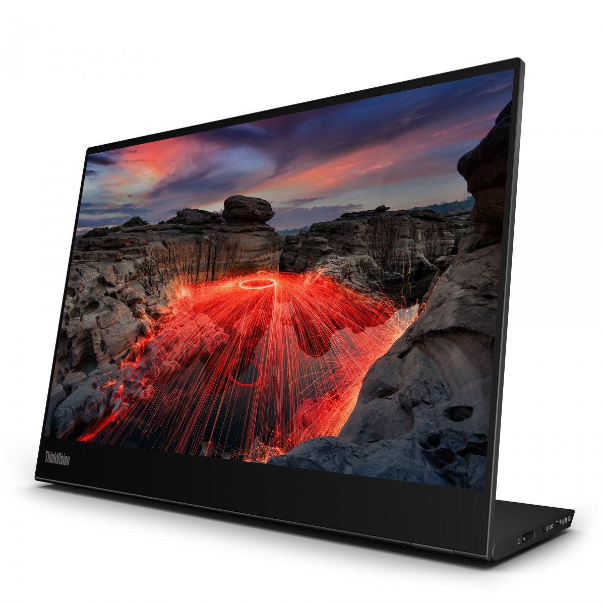LENOVO ThinkVision M14t Gen 2 14p Touch 2240x1400 16:10 IPS 10-point touch incl. passive pen USB-C