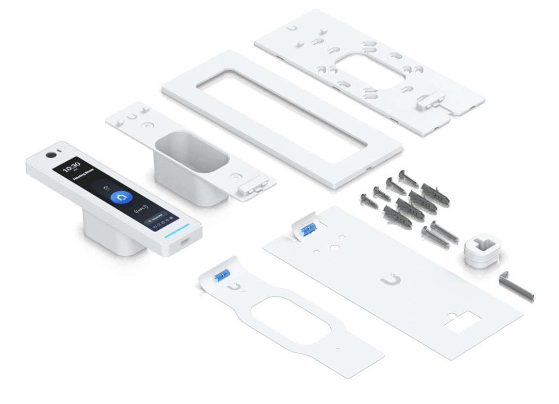 Ubiquiti G3 Reader Pro Terminal de reconnaissance des visages Blanc