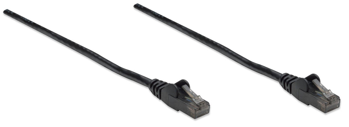 Intellinet Cat6 UTP câble de réseau Noir 10 m U/UTP (UTP)