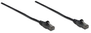 Intellinet Cat6 UTP câble de réseau Noir 10 m U/UTP (UTP)