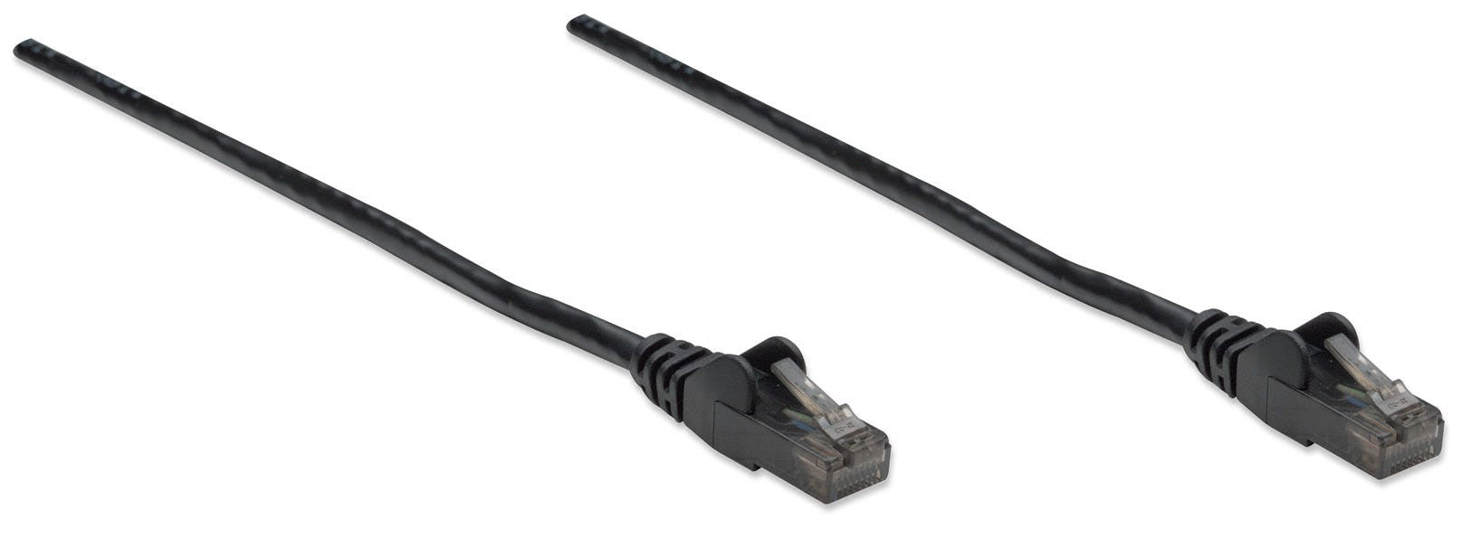 Intellinet Cat6 UTP câble de réseau Noir 10 m U/UTP (UTP)