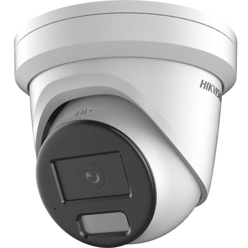 Hikvision DS-2CD2347G2H-LIU(4mm)(eF) 4 MP Smart Hybrid Light with ColorVu Fixed Turret Network Camera