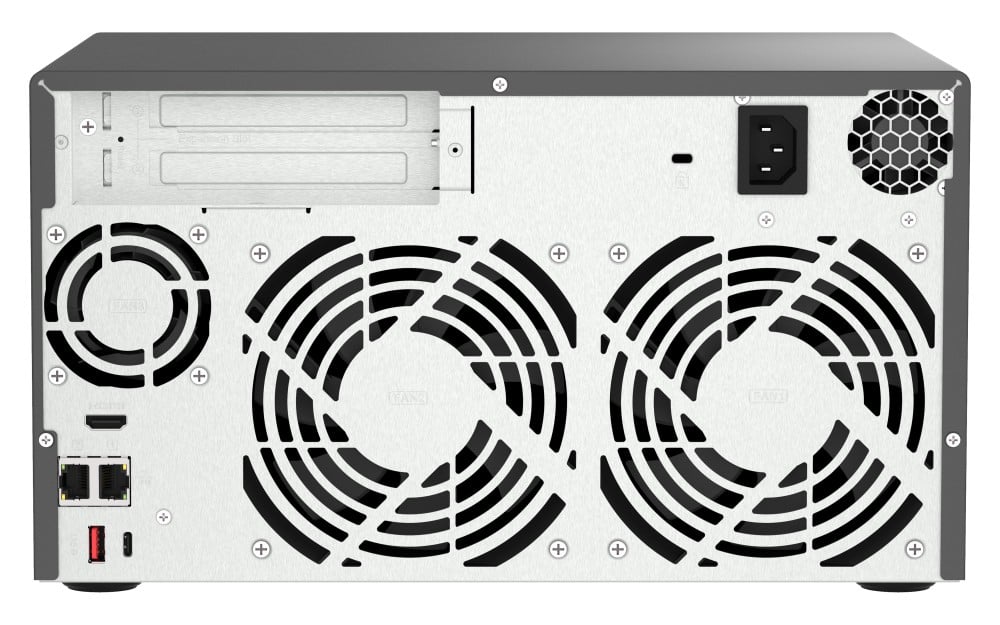 8bay QuTS hero NAS Intel Core i9 16-core