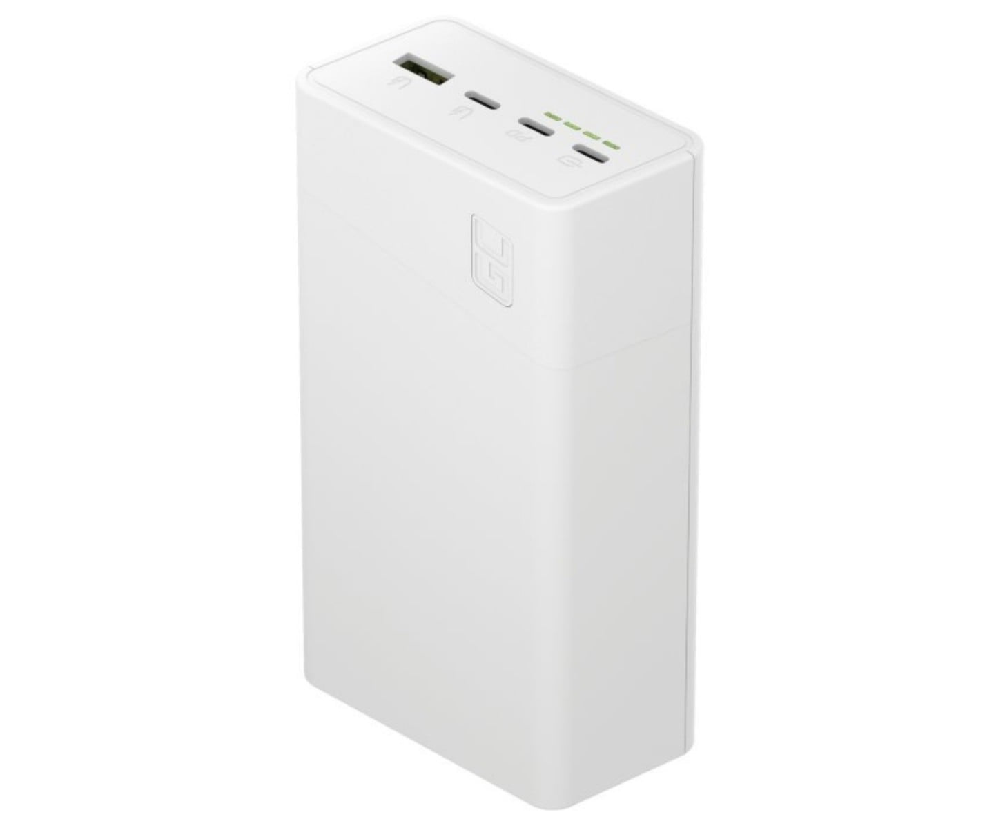Green Cell PBGC30W PowerPlay 30 blanc powerbank 30 000mAh 22.5W 4 ports