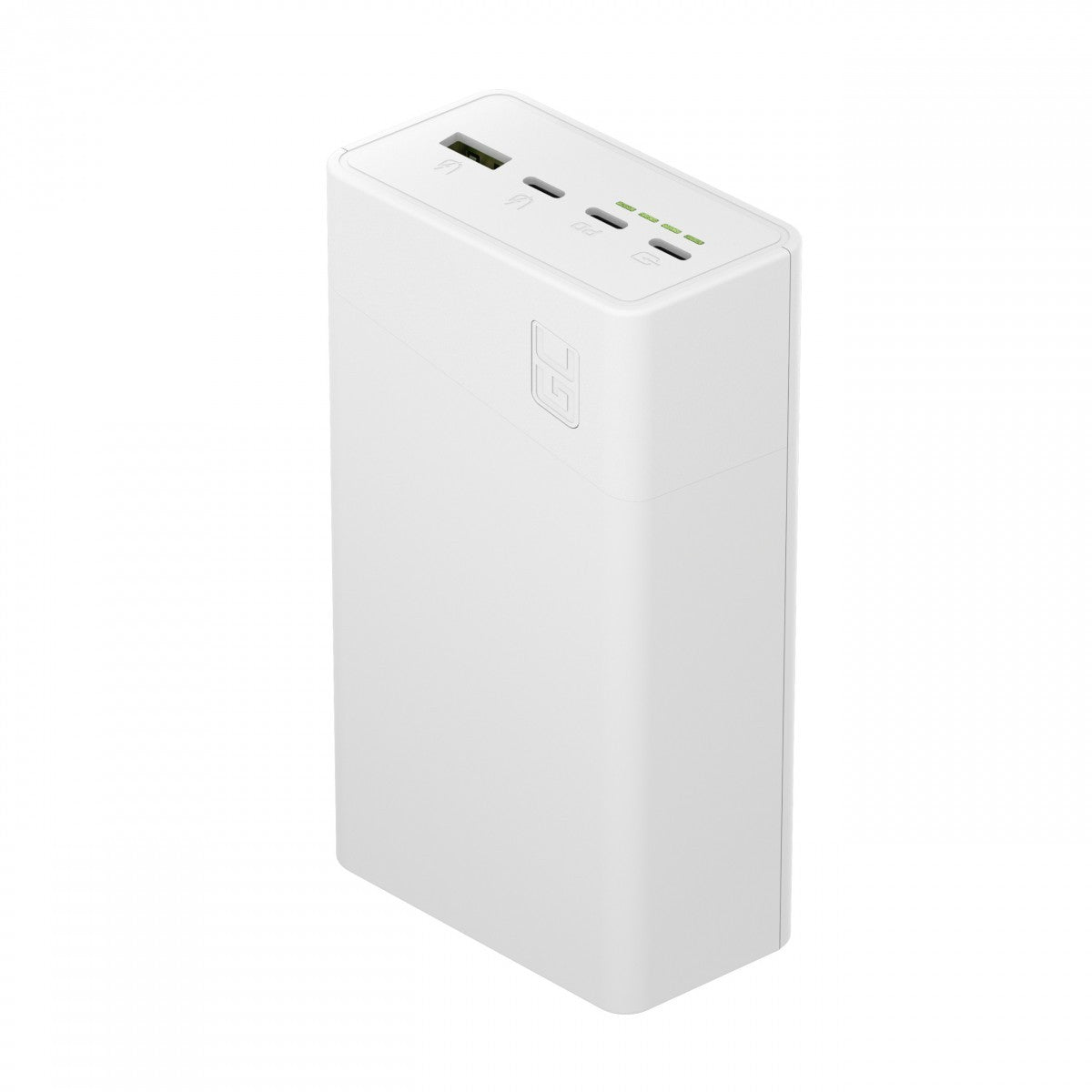 Green Cell PBGC30W PowerPlay 30 blanc powerbank 30 000mAh 22.5W 4 ports