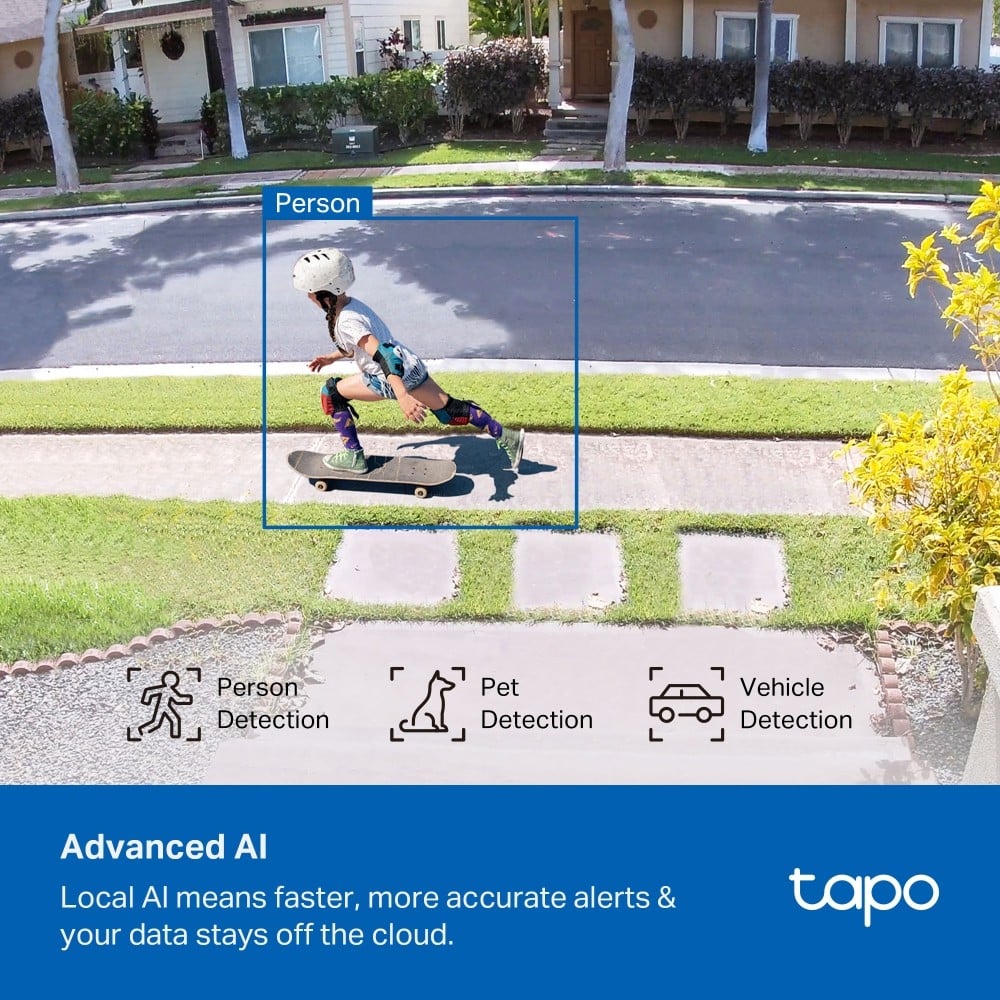 TP-Link Tapo C465 kit de vidéo-surveillance Sans fil