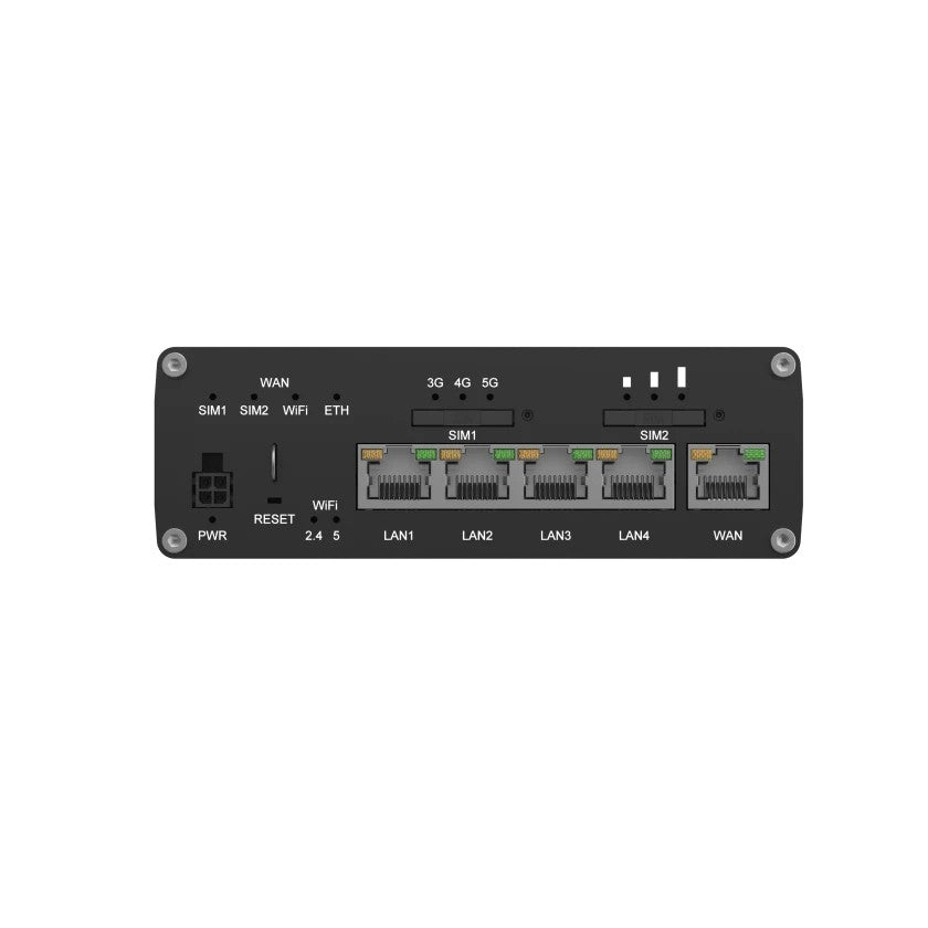 TELTONIKA NETWORKS RUTC50 5G/4G/LTE/3G WiFi 6 router