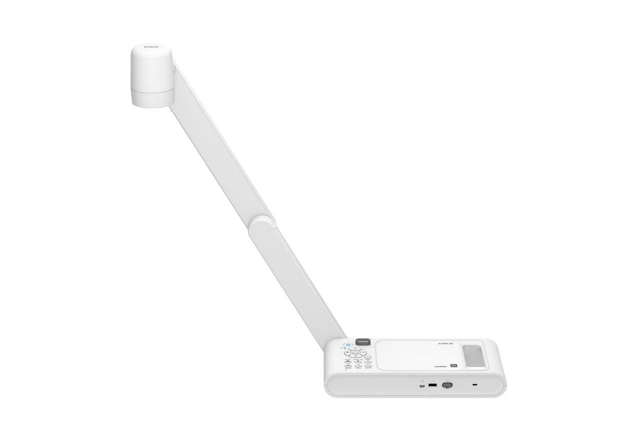 "Epson V12HB09080 caméra de documents Blanc 25,4 / 3,2 mm (1 / 3.2"") CMOS USB/HDMI/Wi-Fi"