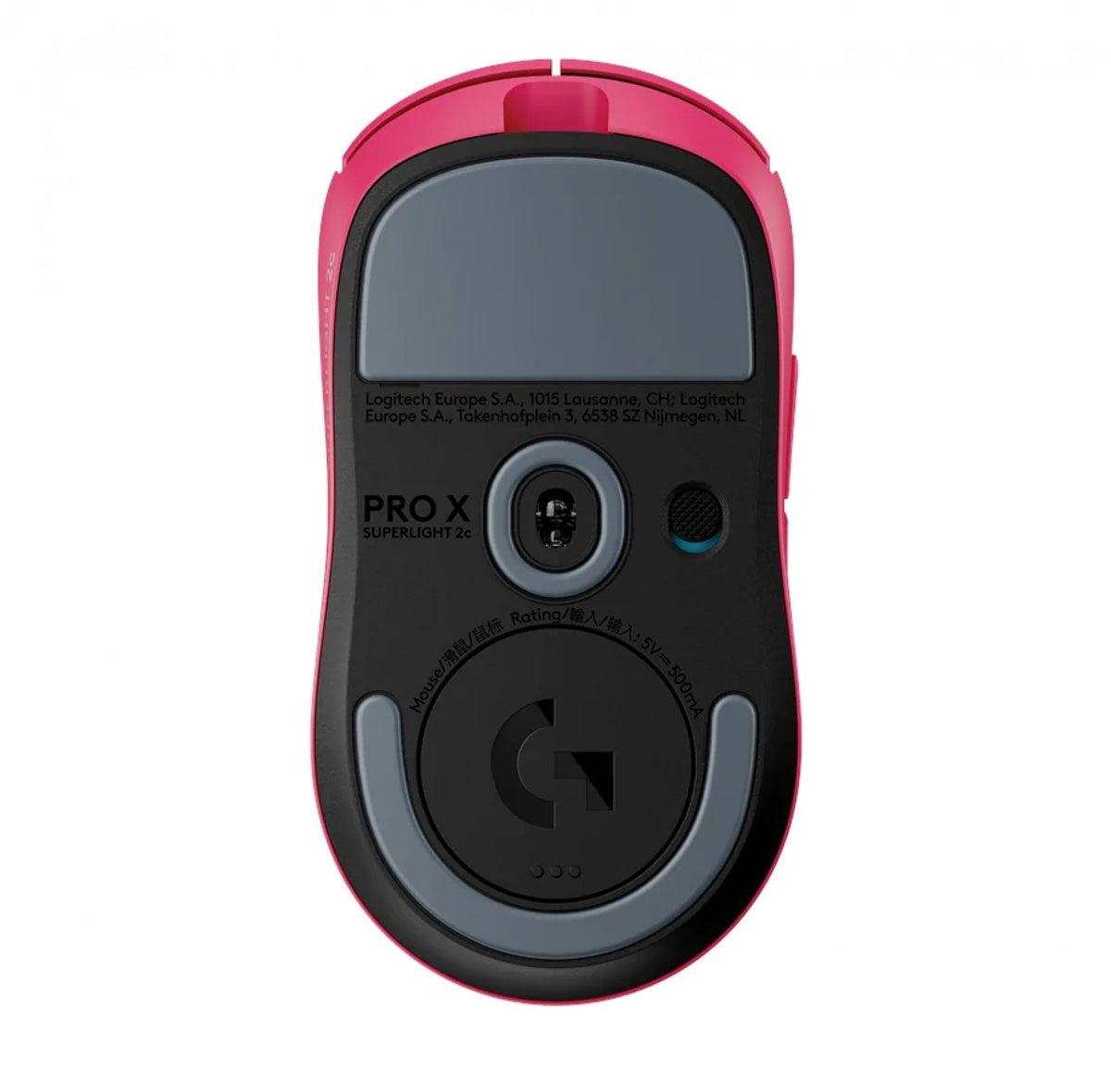 LOGITECH PRO X SUPERLIGHT 2c compact wireless gaming mouse - PINK