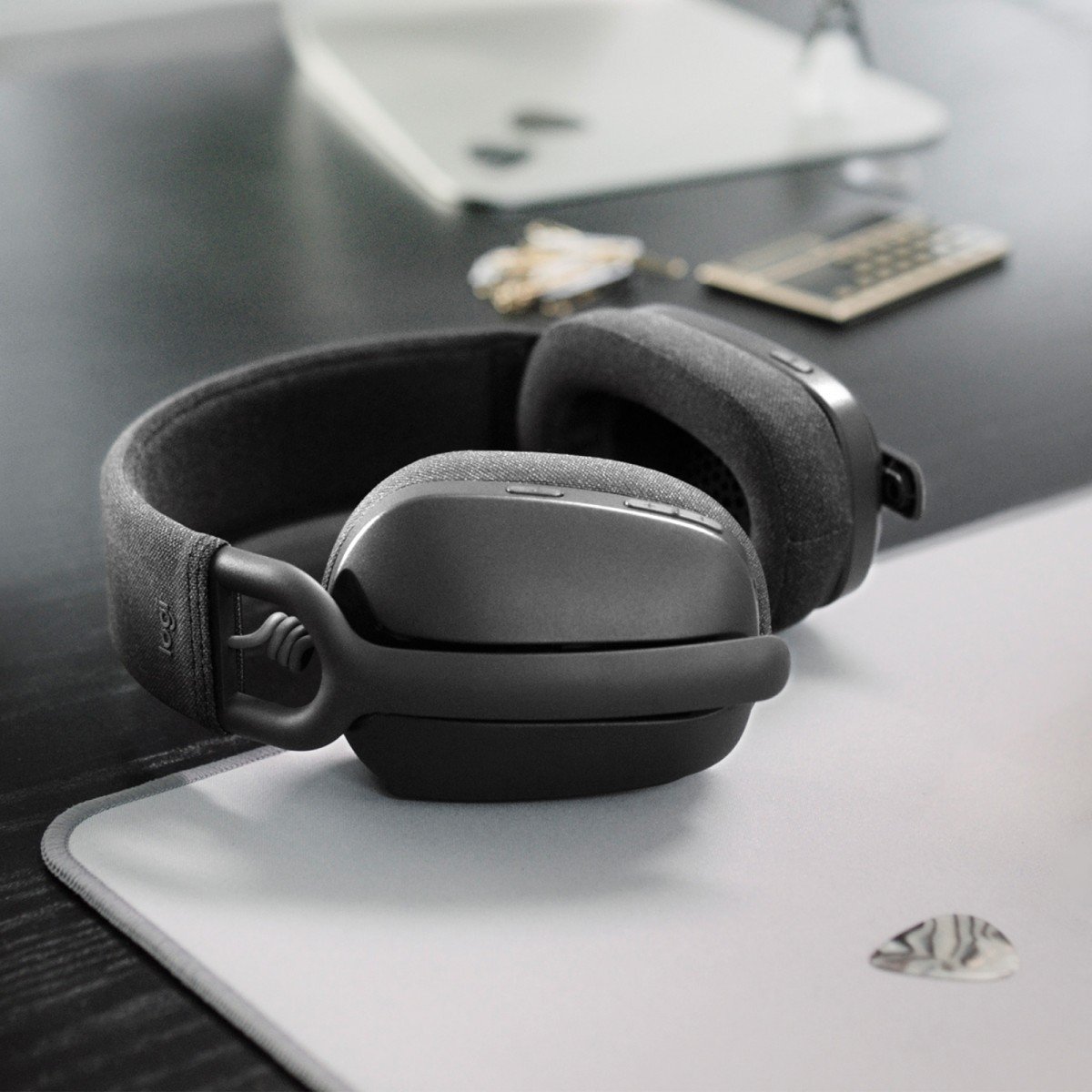 LOGITECH Zone Vibe 100 Headset full size Bluetooth wireless graphite