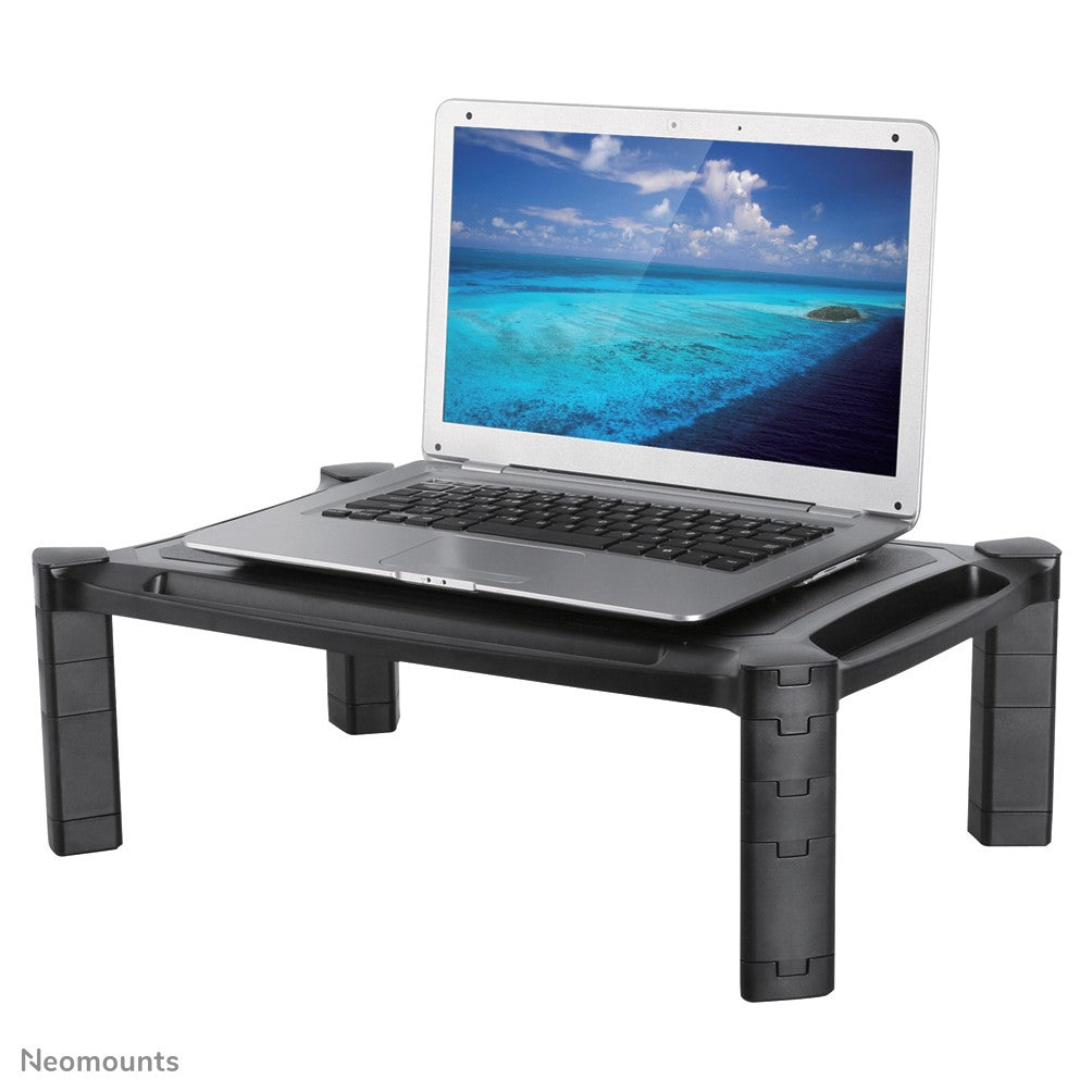 NEOMOUNTS NSMONITOR20 Réhausseur décran/ordinateur portable - ajustement en hauteur - universel
