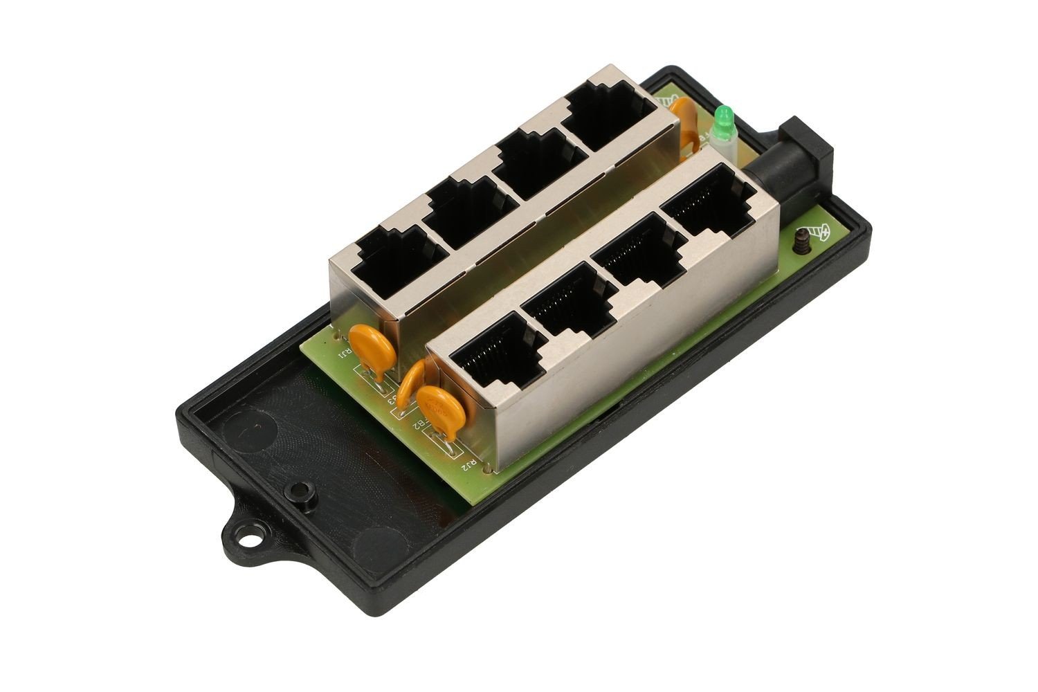 Extralink Injecteur PoE | 4 Ports | 4x 100Mb/s RJ45
