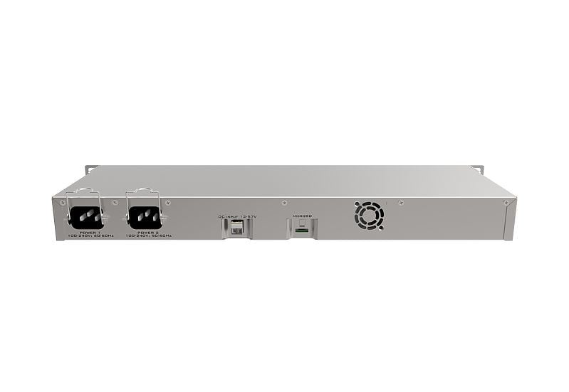 RB1100AHx4 - Ethernet WAN - Gigabit Ethernet - Aluminium