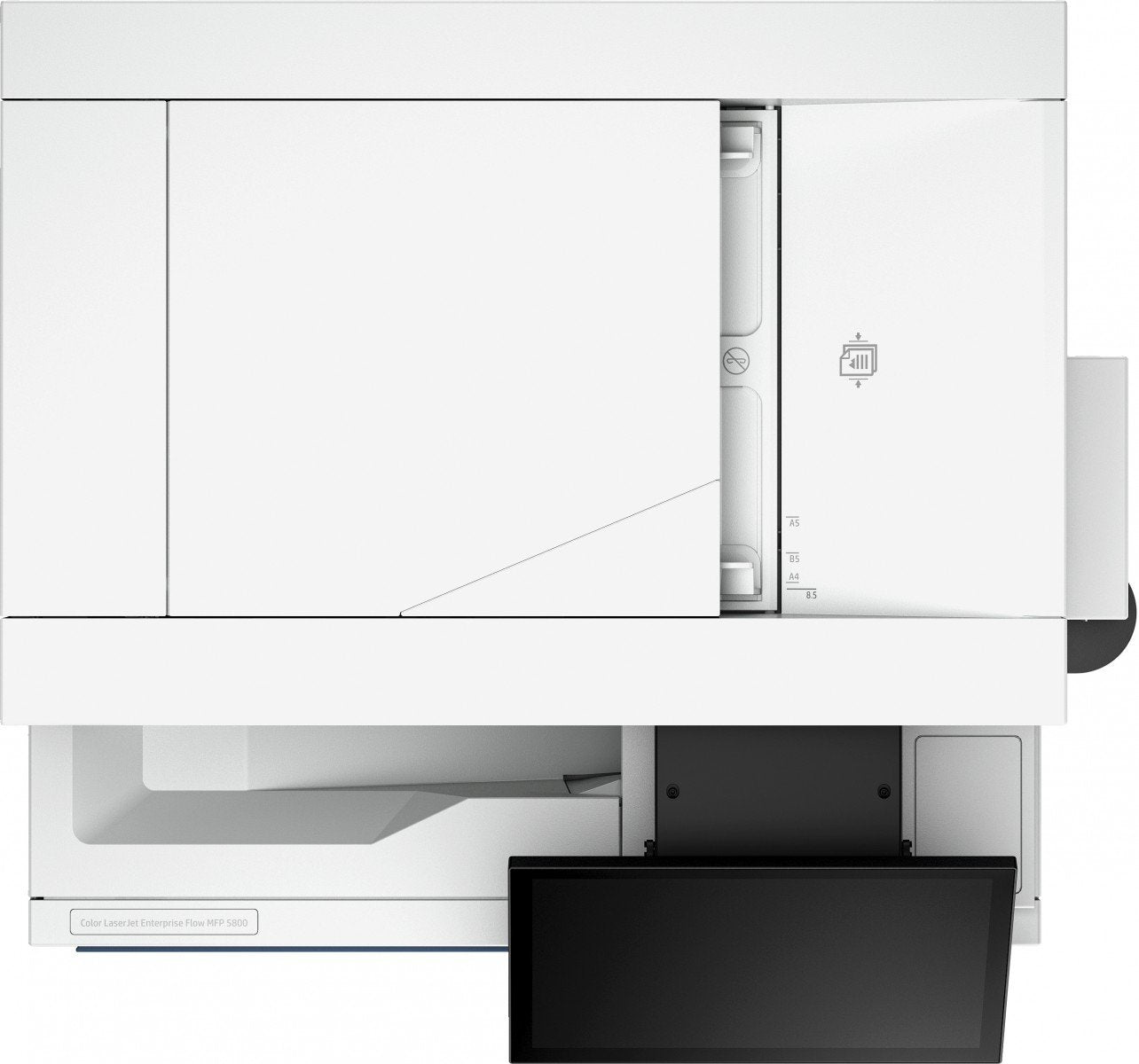HP LaserJet Enterprise Flow MFP 5800zf MFP colour laser A4 43ppm Copy 43ppm Print 650sheets LAN imprimante laser multifonction
