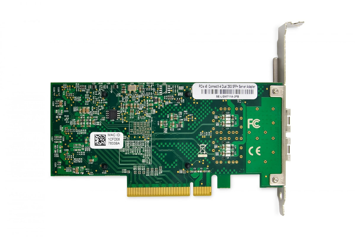 Digitus DN-10180 carte réseau Interne Fibre 25000 Mbit/s