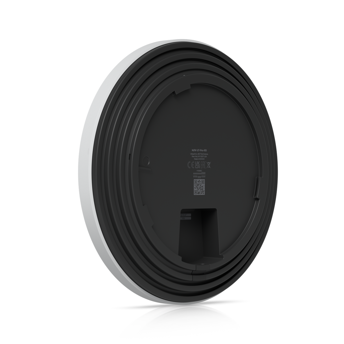 Ceiling-mounted 6-stream WiFi7 AP with 1