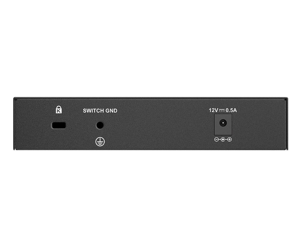 D-Link DMS-107 7-PORT MULTI-GIGABIT UNMANAGED SWITCH