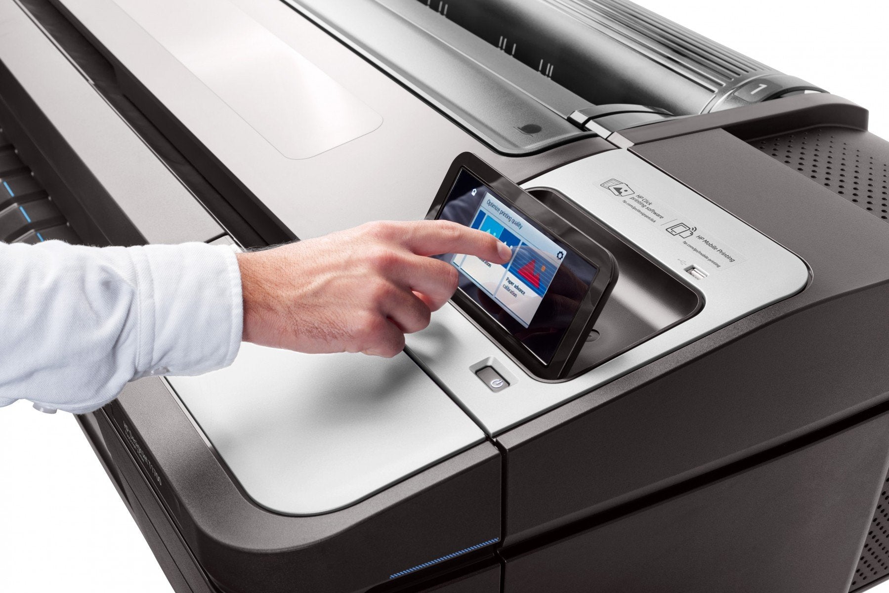 HP DesignJet T1700dr Printer
