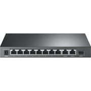 TP-Link TL-SL1311P commutateur réseau Fast Ethernet (10/100) Connexion Ethernet, supportant l'alimentation via ce port (PoE) Noir