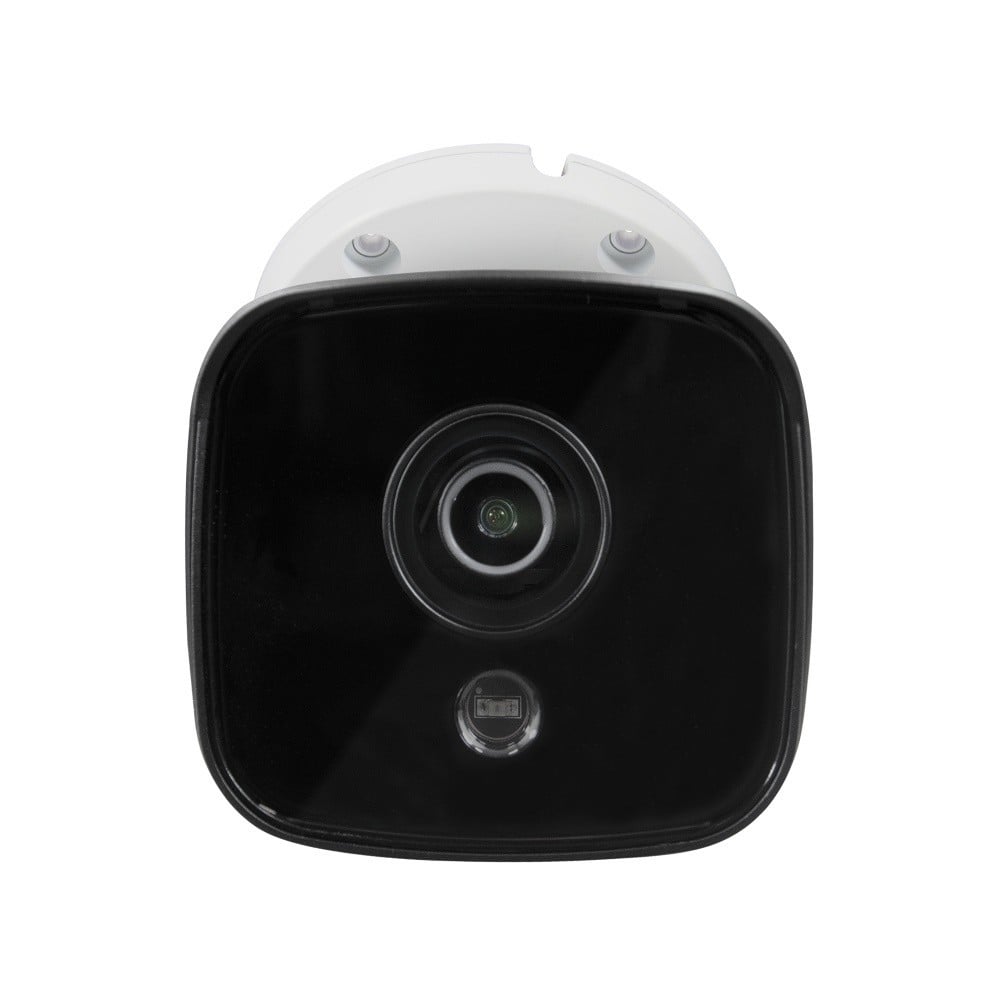 BCS BCS-U-TIP38FSR3 Caméra Tubulaire IP 8MP avec WDR, IR 30m et Boîtier IP67, IK10