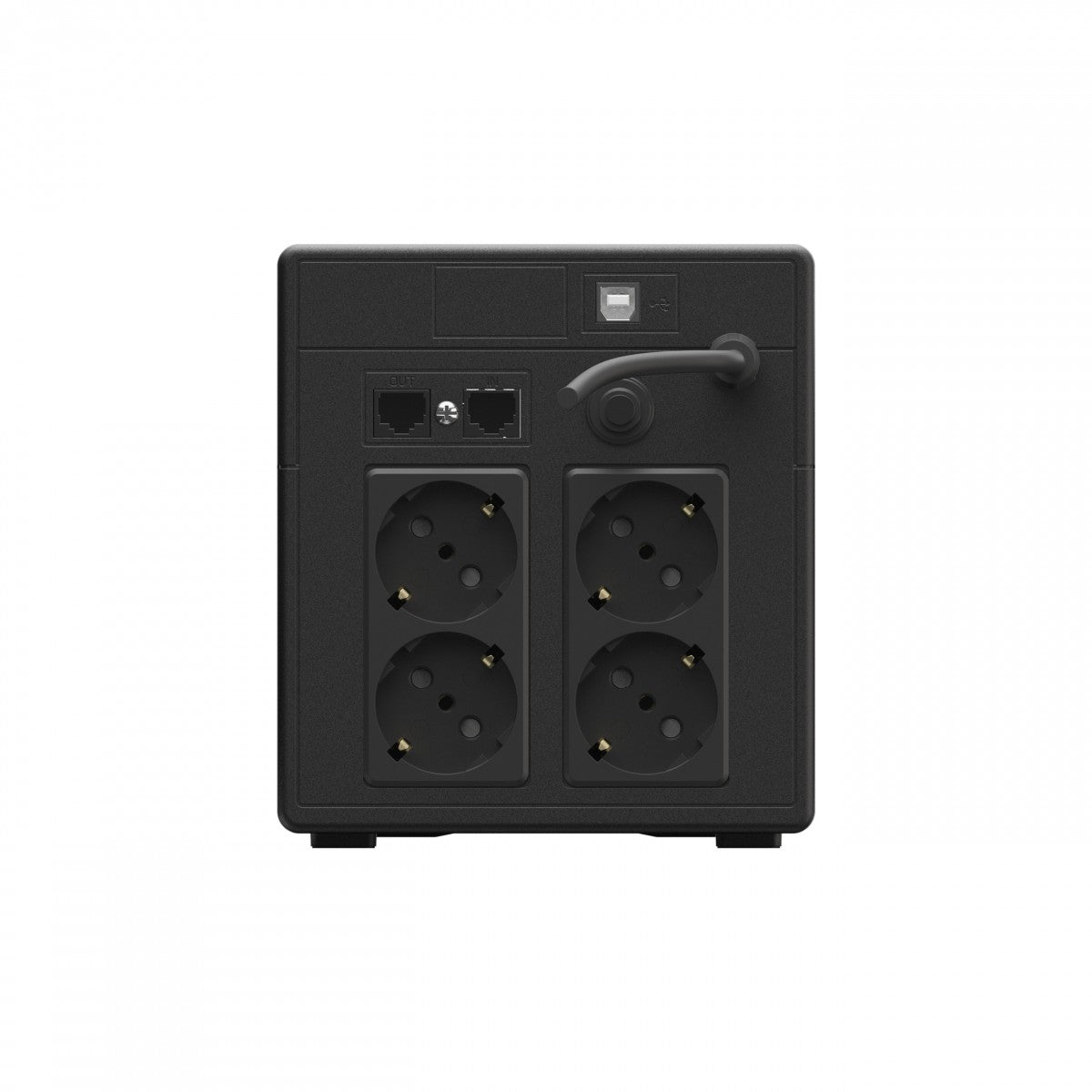 Green Cell Onduleur UPS 750VA 480W PowerProof avec LCD