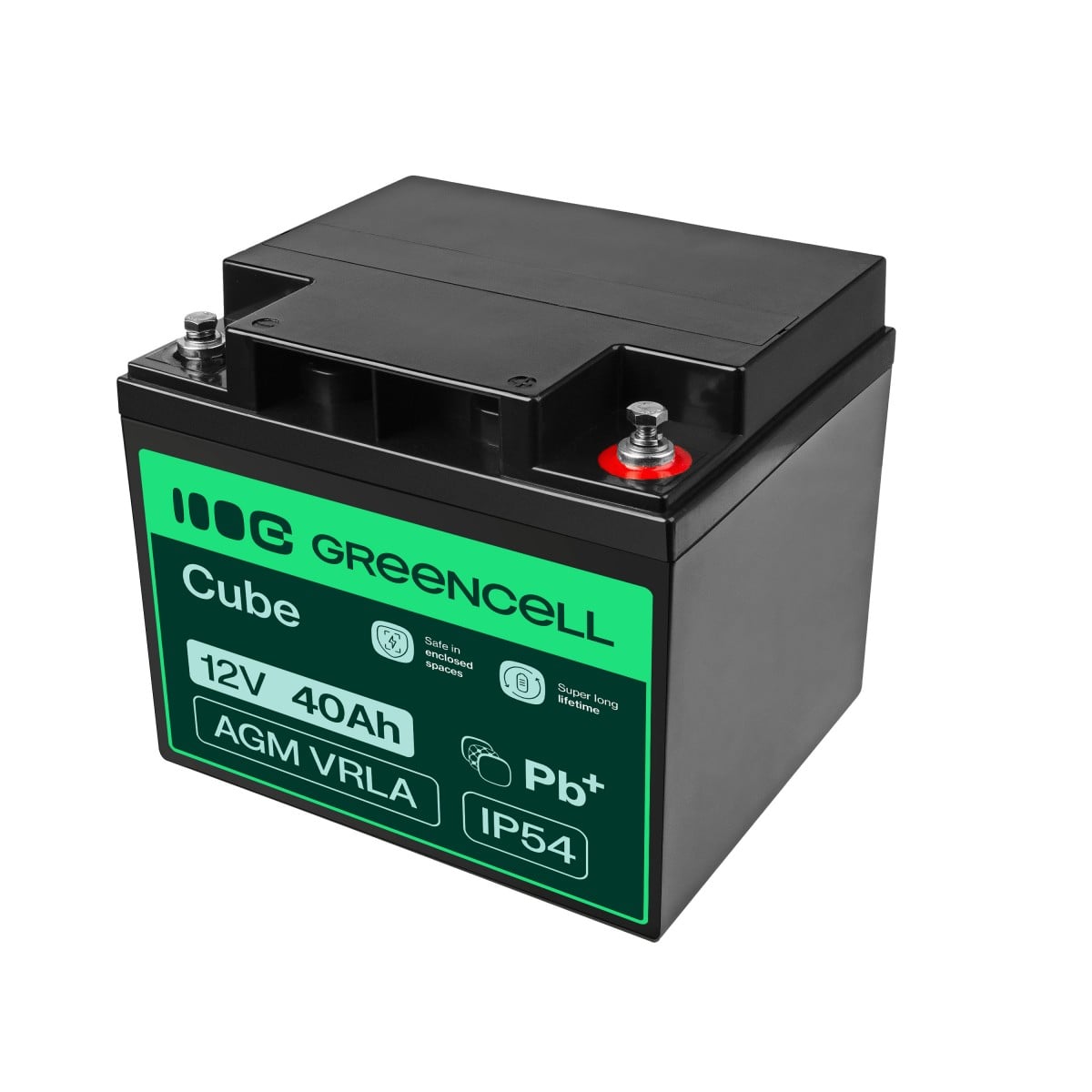 Green Cell AGM22 Batterie de l'onduleur Sealed Lead Acid (VRLA) 12 V 40 Ah