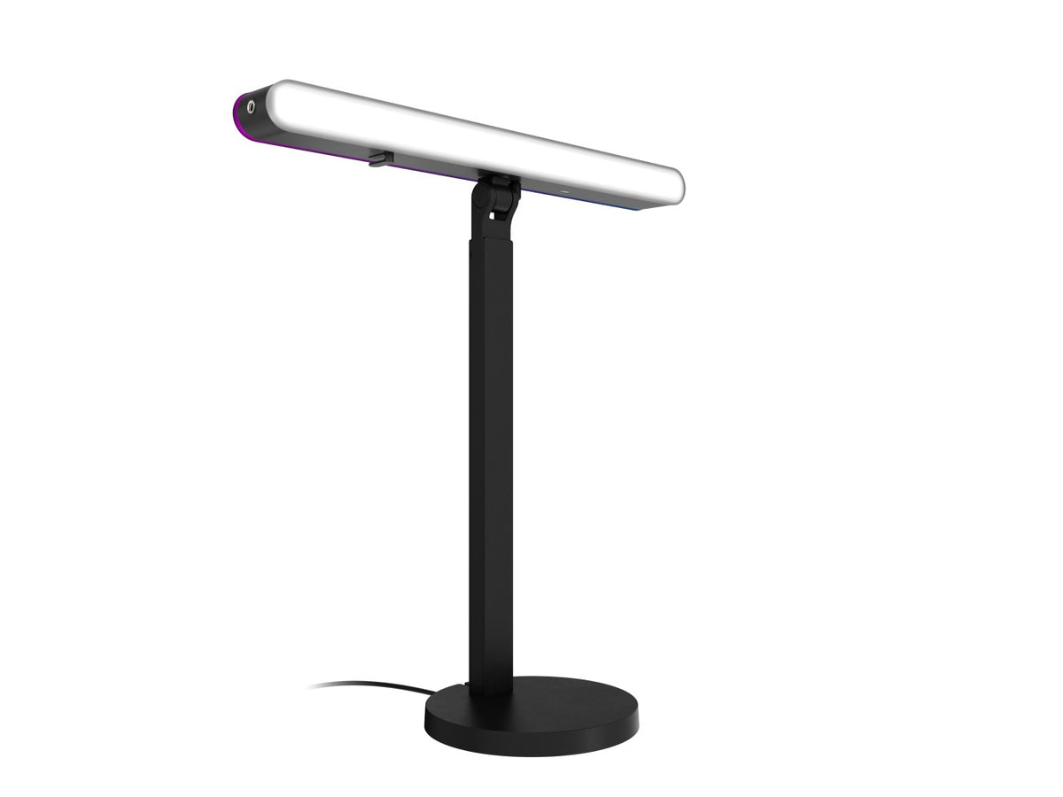 LOGITECH G Litra Beam LX Dual-Sided RGB Streaming Key Light Lamp head 1 heads LED DC