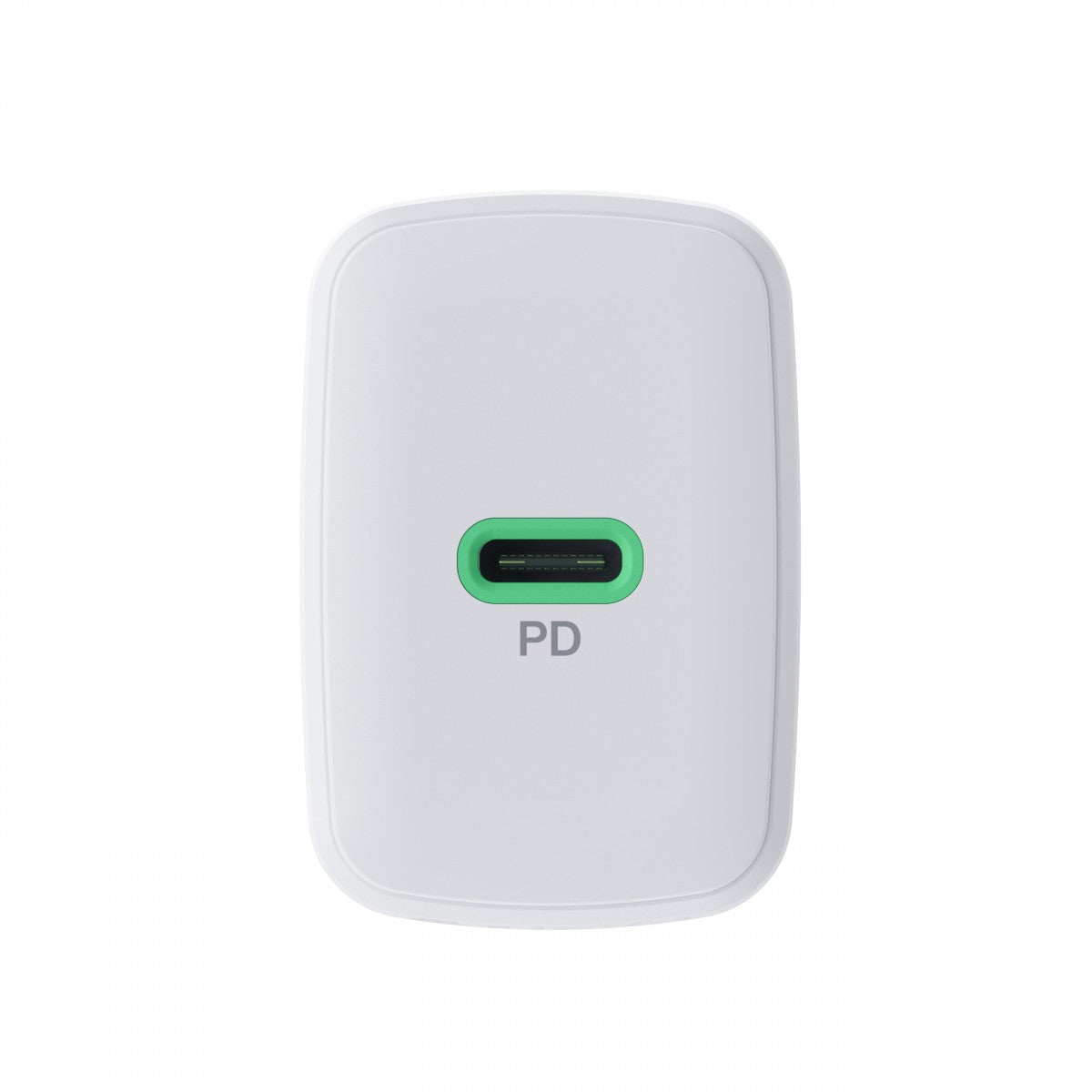 Green Cell CHARB-GC-30C-W PowerSource Solo30 Blanche Chargeur secteur 30W USB-C Power Delivery