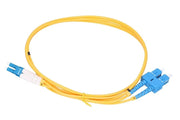 Extralink LC/UPC-SC/UPC | Câble de raccordement | Monomode, duplex, G652D, 3mm, 10m