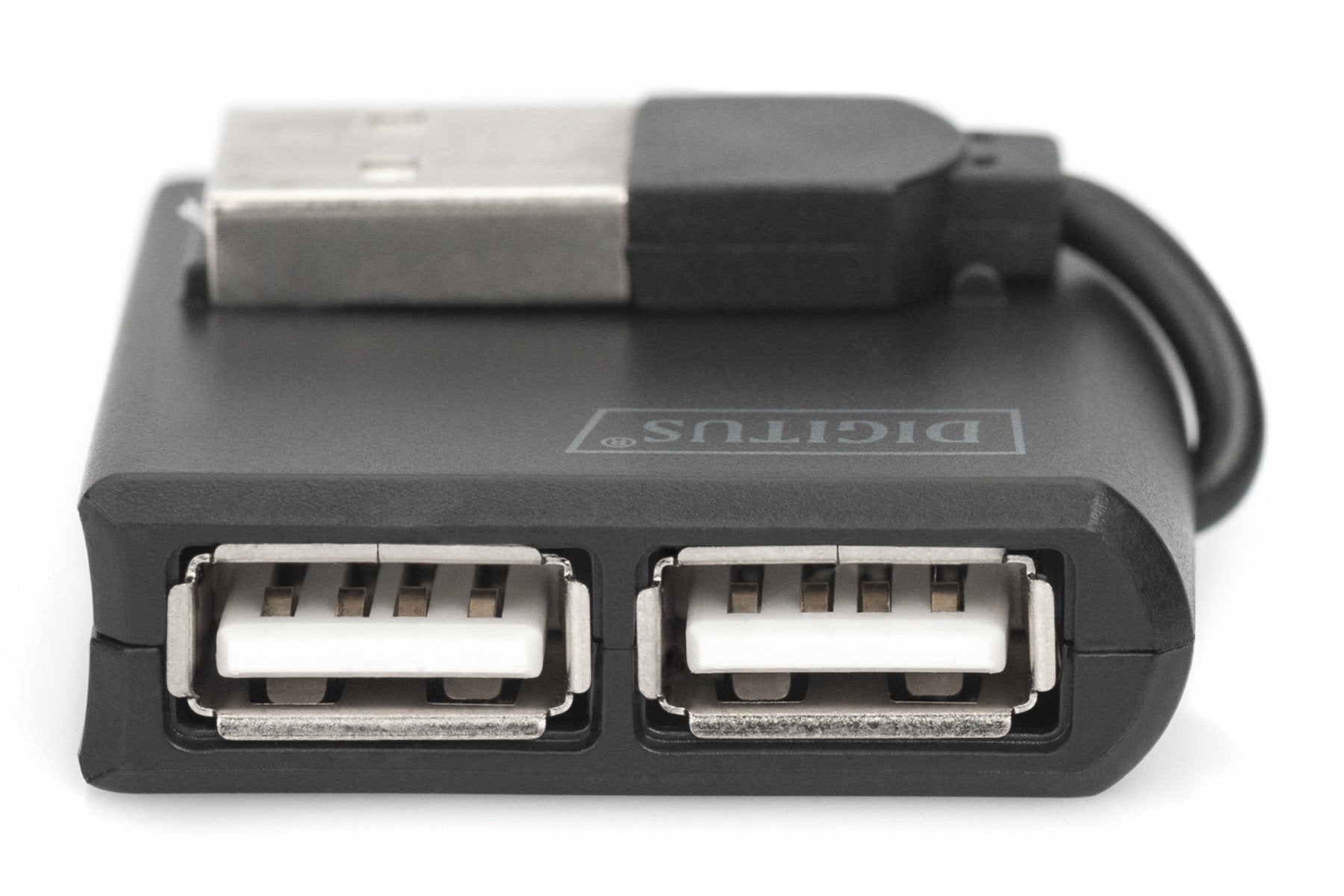 Digitus DA-70217 hub & concentrateur 480 Mbit/s Noir