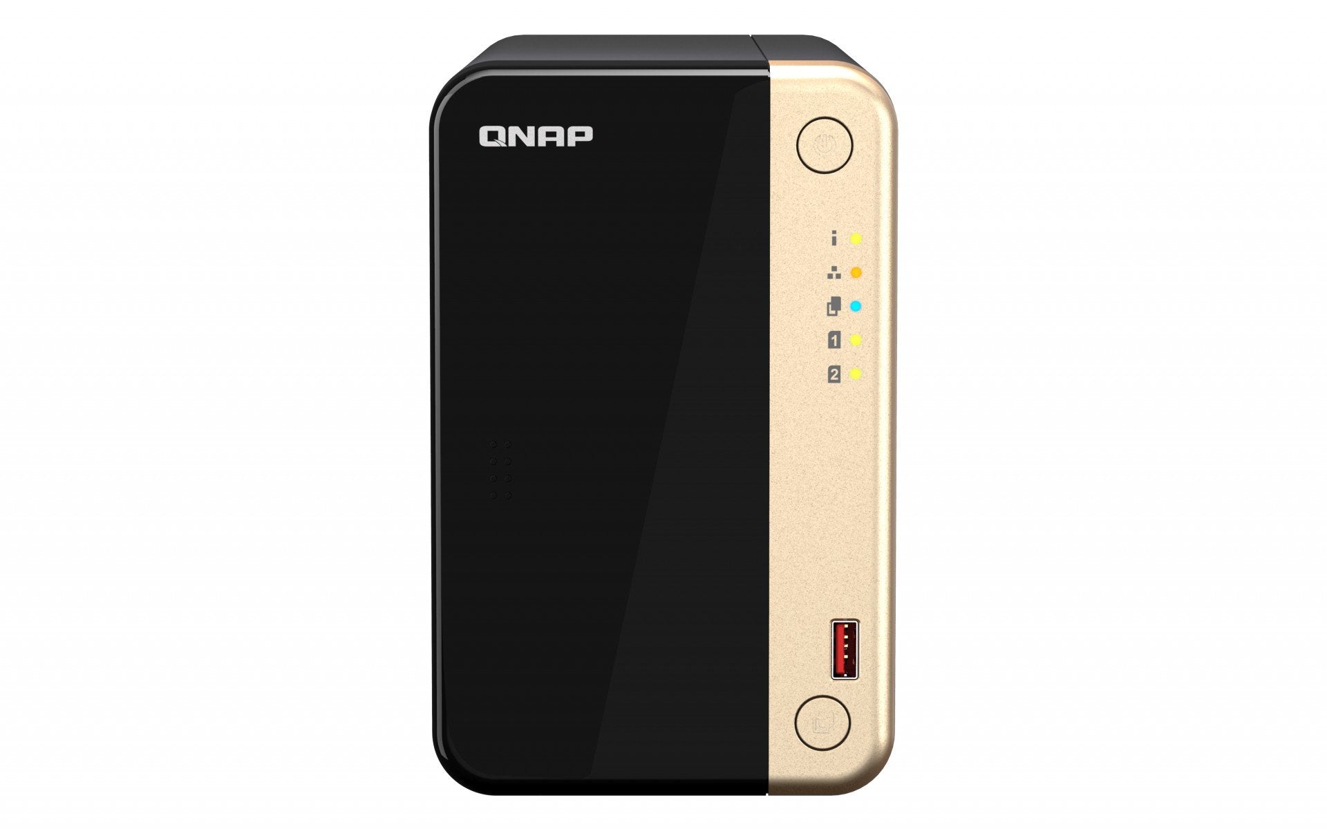 QNAP TS-264-8G 2-Bay desktop NAS Intel Celeron N5105/N5095 quad-core 8Go