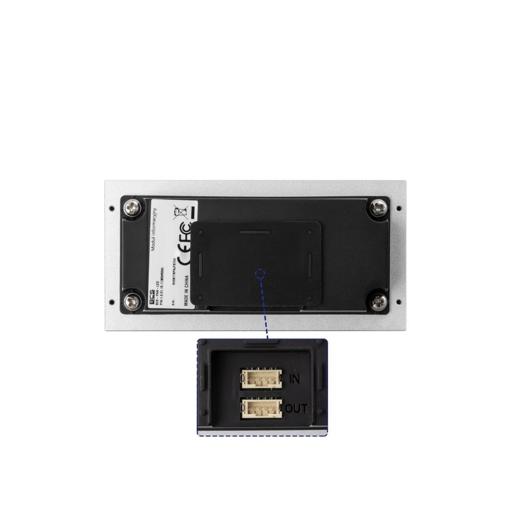 BCS BCS-PAN-LED Module d'information simple