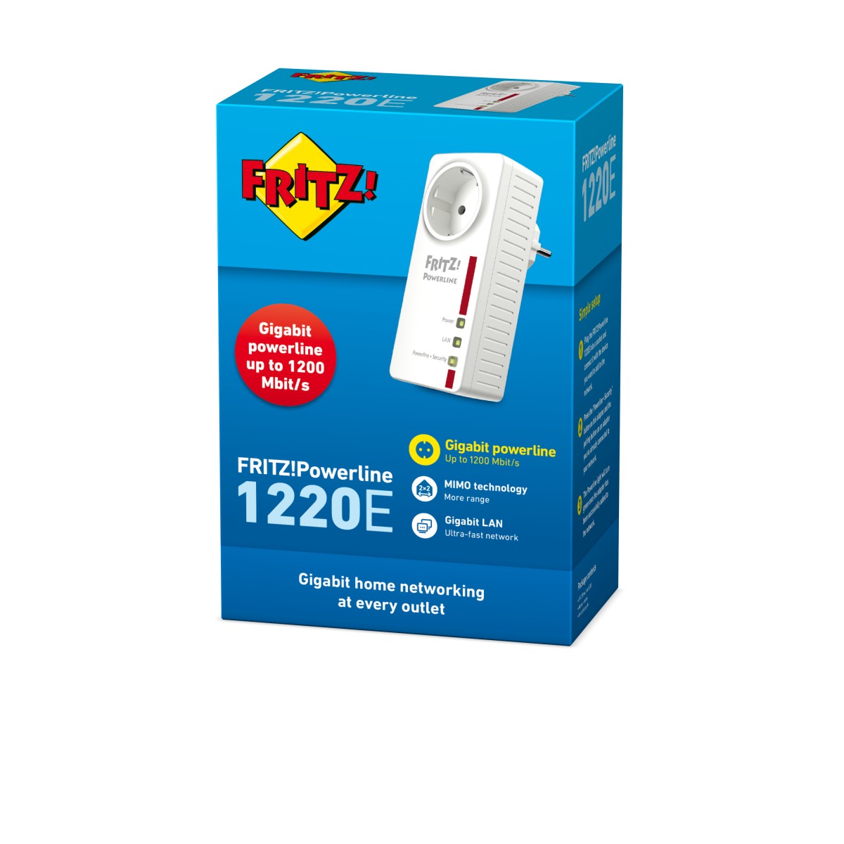 FRITZ!Powerline 1220 Edition International
