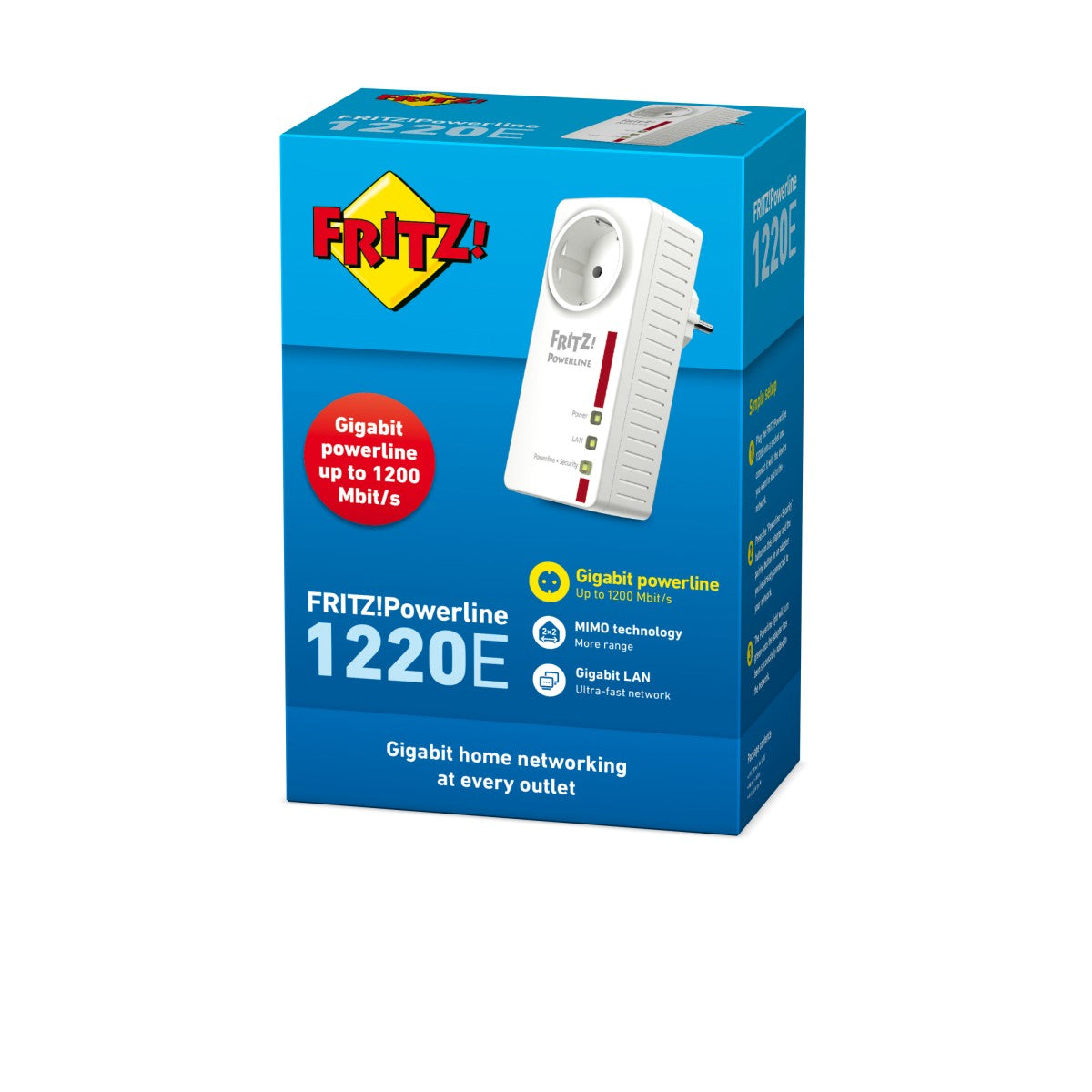 FRITZ!Powerline 1220 Edition International
