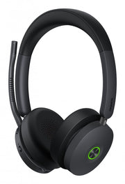 Yealink BH74 UC USB-C/A Sans fil Arceau Bureau/Centre d'appels USB Type-C / USB Type-A Bluetooth Noir