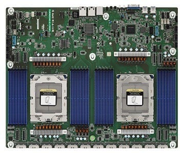 ASRock TURIN2D24G-2L+/500W, 2xSKT, LGA 6096, AMD EPYC 9005, SoC, SATA, NVMe 2xM.2, 2xGbE, IPMI