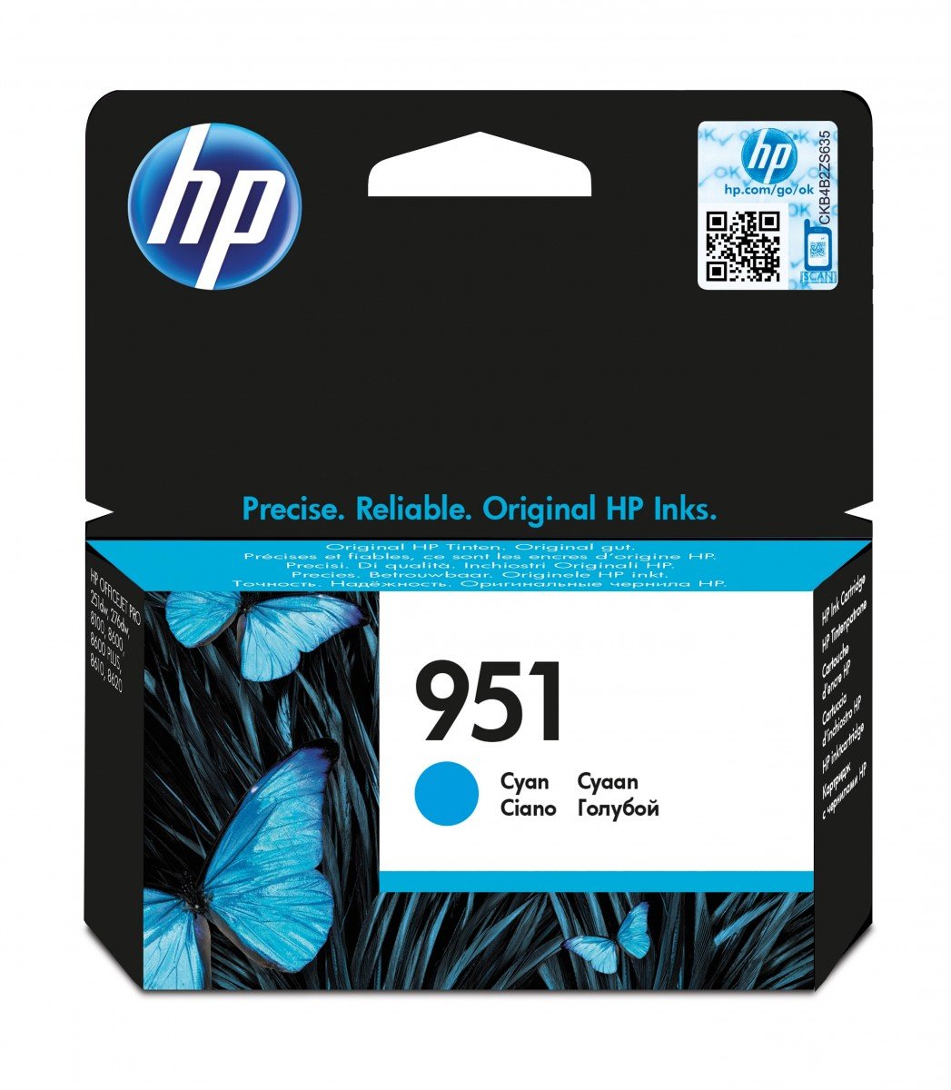 HP 951 - 7 ml - Cyan - Original - Blisterverpackung - Original - Ink Cartridge