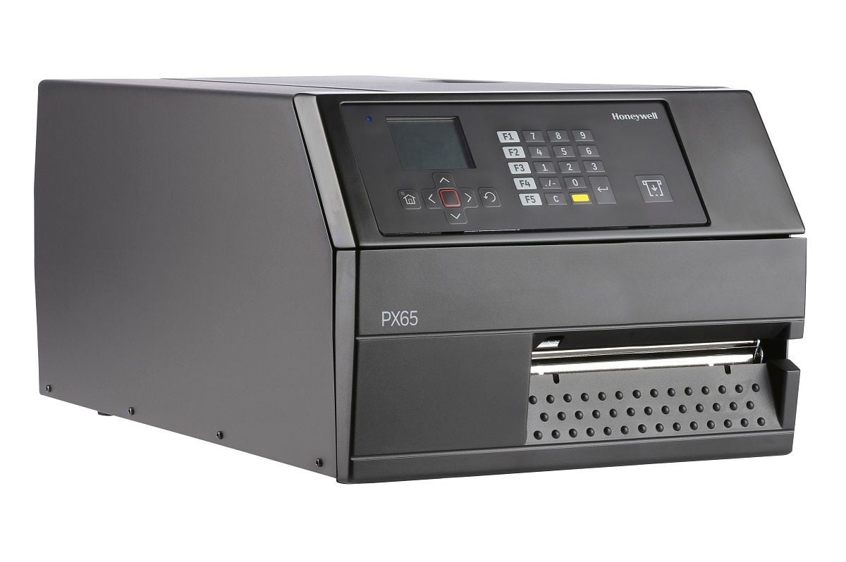 Imprimante a transfert thermique Honeywell PX65A 300 DPI 225 mm/s Ethernet USB filaire Noir
