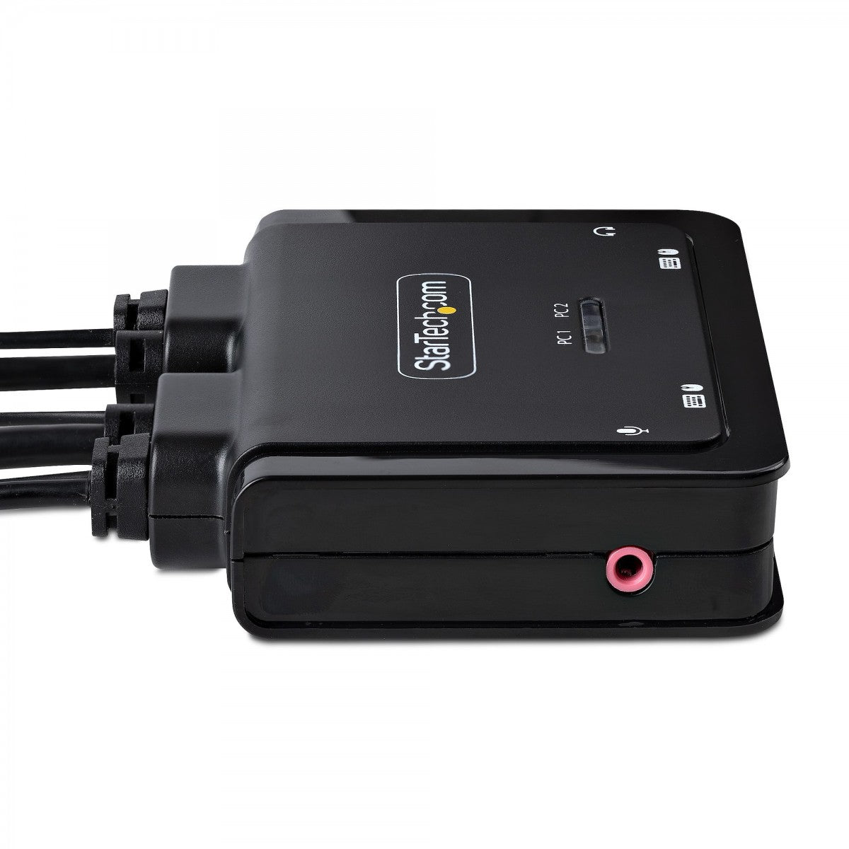 2-Port USB-C Cable KVM Switch 4K 60Hz